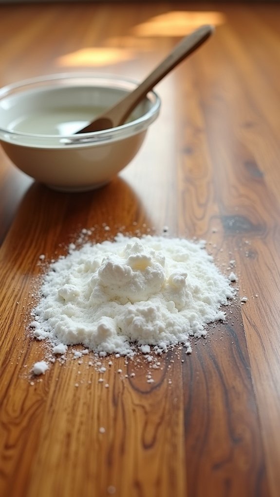 baking soda flekkfjerning