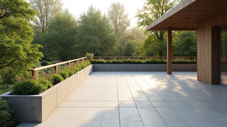 bygge en betongblokk terrasse