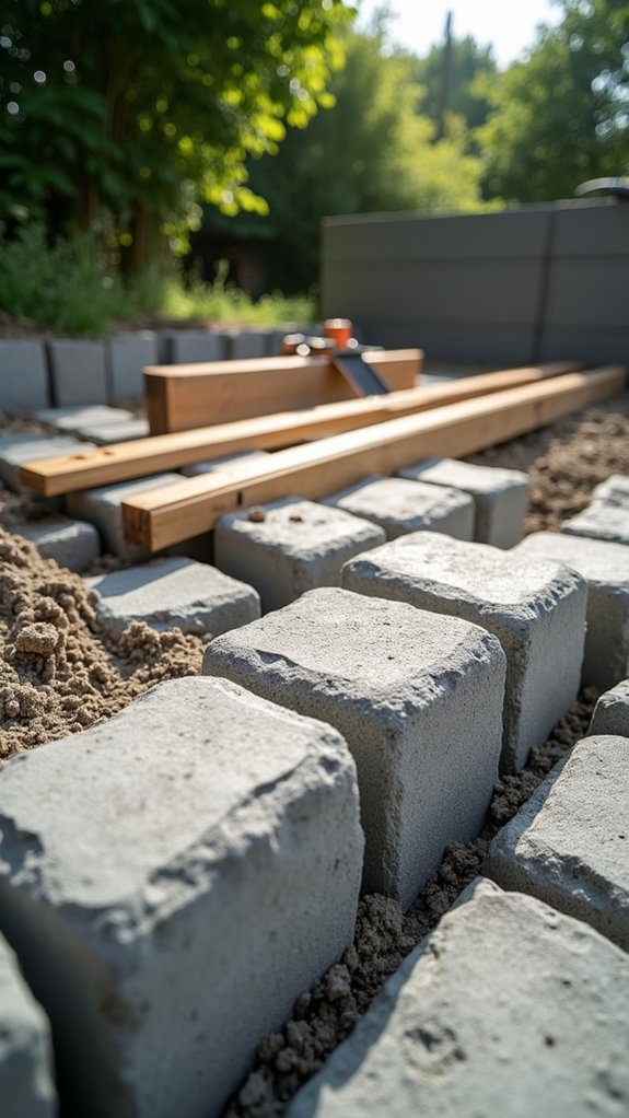 betongblokk grunnmur konstruksjon