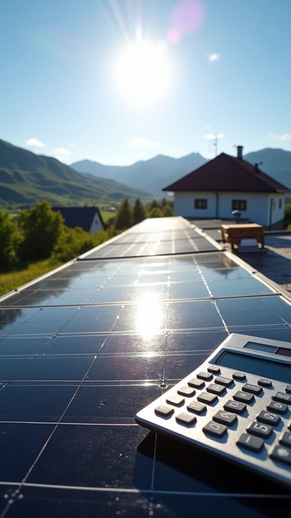 langsiktige solenergi besparelser