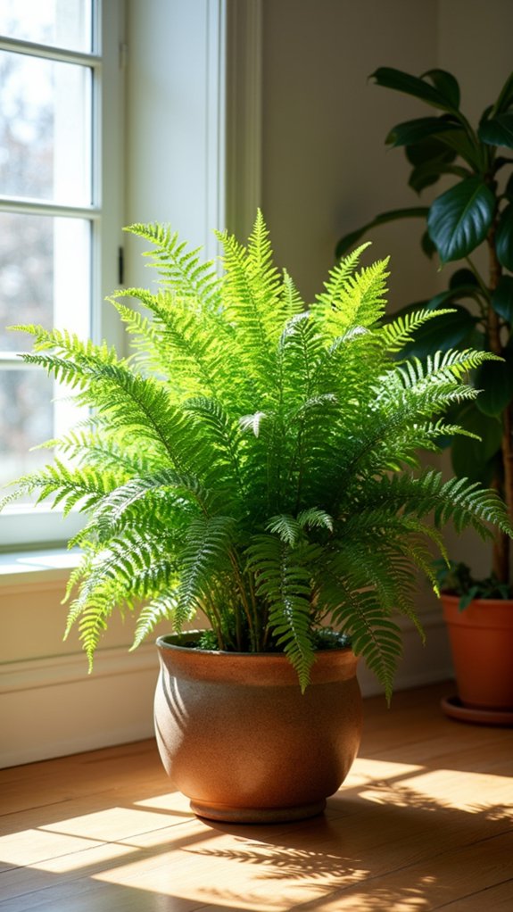 Frodig grønnskap forbedrer roen