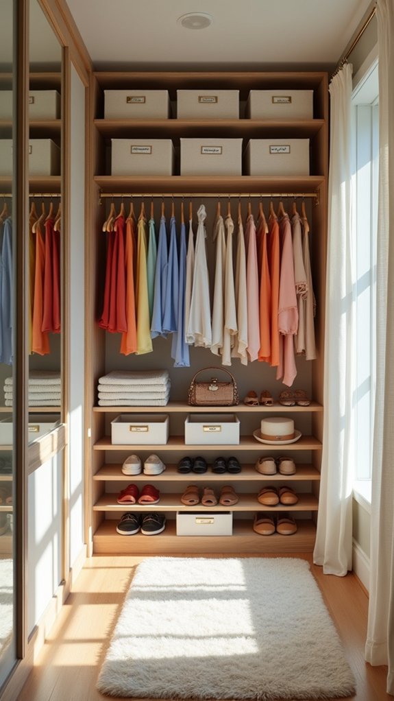 Opprettholde en organisert garderoberutine