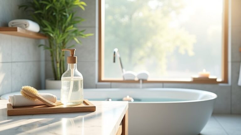 naturlige rengjøringstips for badet