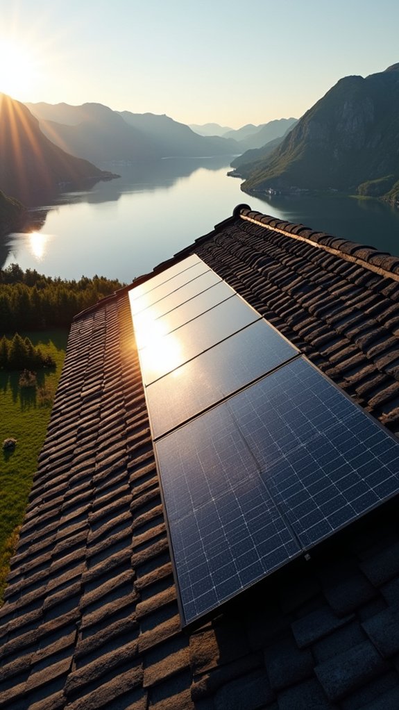 solcellepaneler forbedrer bærekraft
