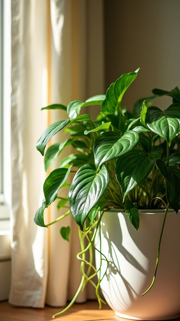 allsidig luftrensende stueplante