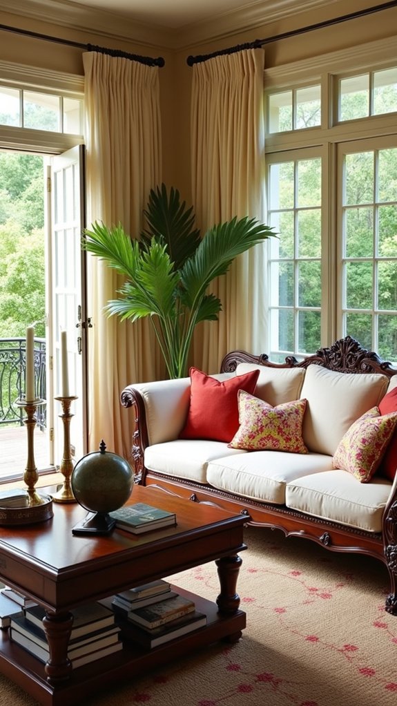 antique accessories enhance charm
