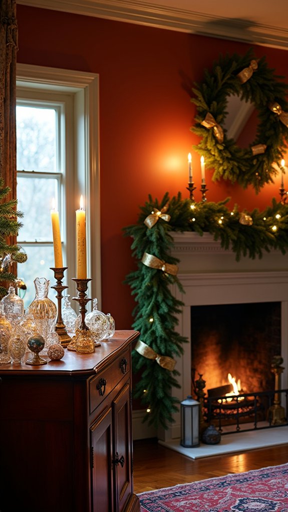 antique accessories for holidays