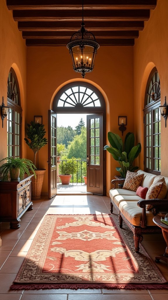 arched doorways enhance elegance