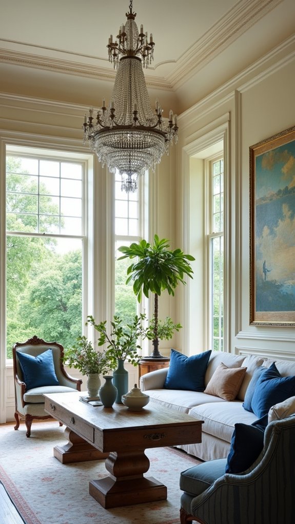 art transforms space beautifully