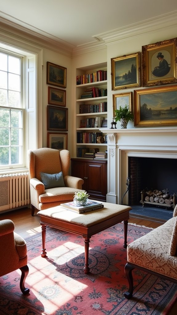 artful gallery wall design