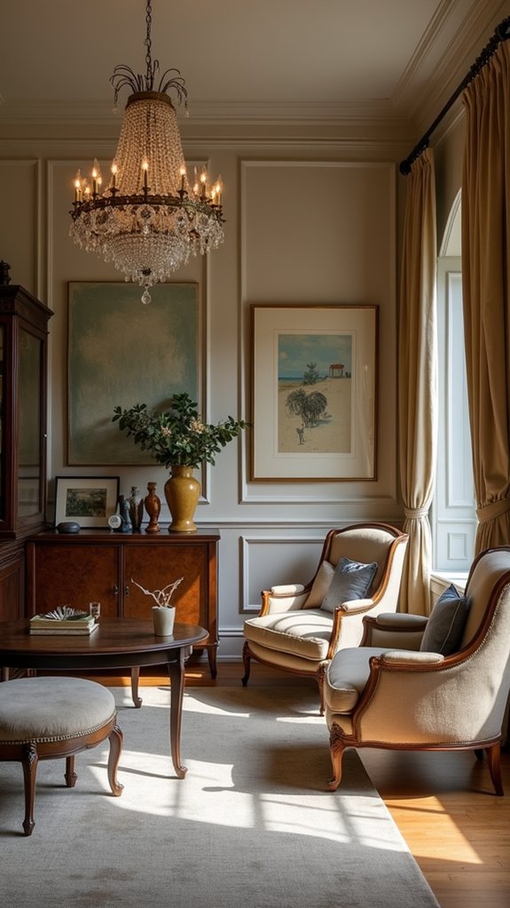 artful lighting enhances ambiance