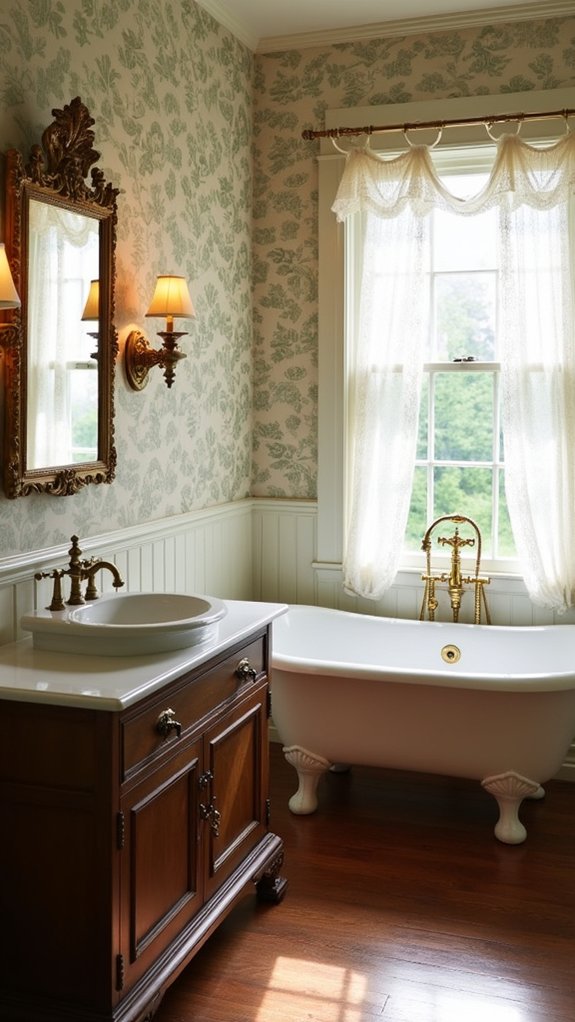 authentic vintage plumbing hardware