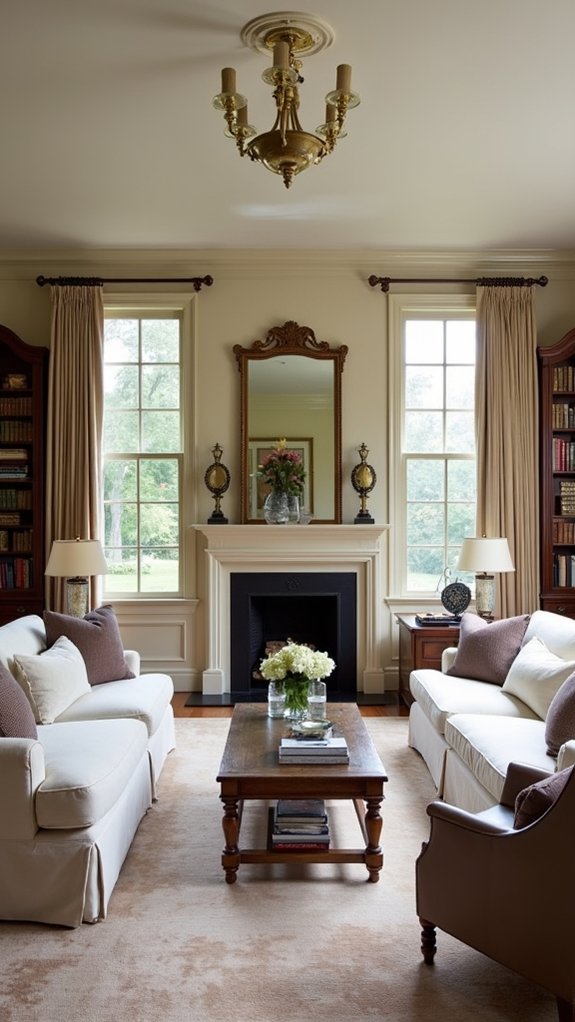 balanced space and proportion