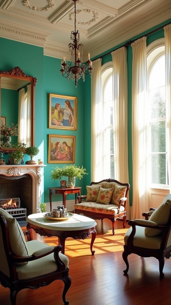 bold hues transform ambiance