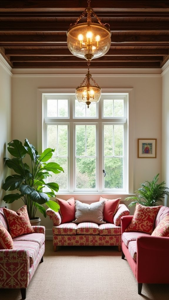 bold lighting enhances aesthetic