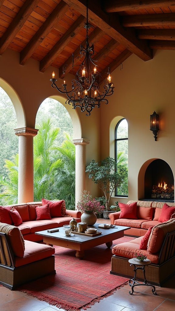 bold spanish style lighting fixtures