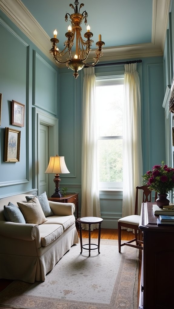 calm sophisticated interior choice