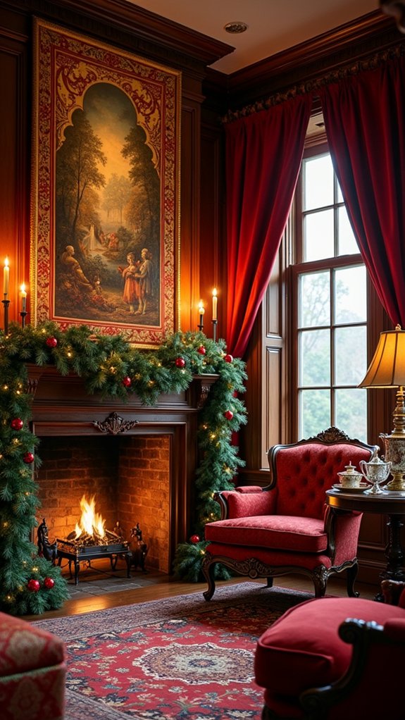 celebrating family holiday traditions