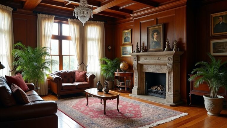 20 Charming Antique Colonial Interior Design Inspirations With History charming colonial antique designs