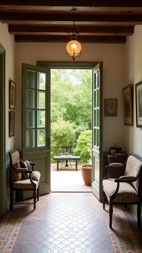 charming split design doors