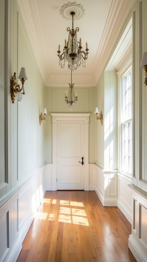 charming textured colonial interiors