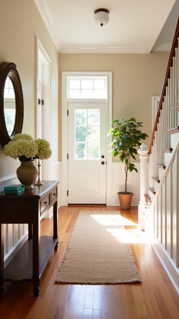 charming vintage entryway decor