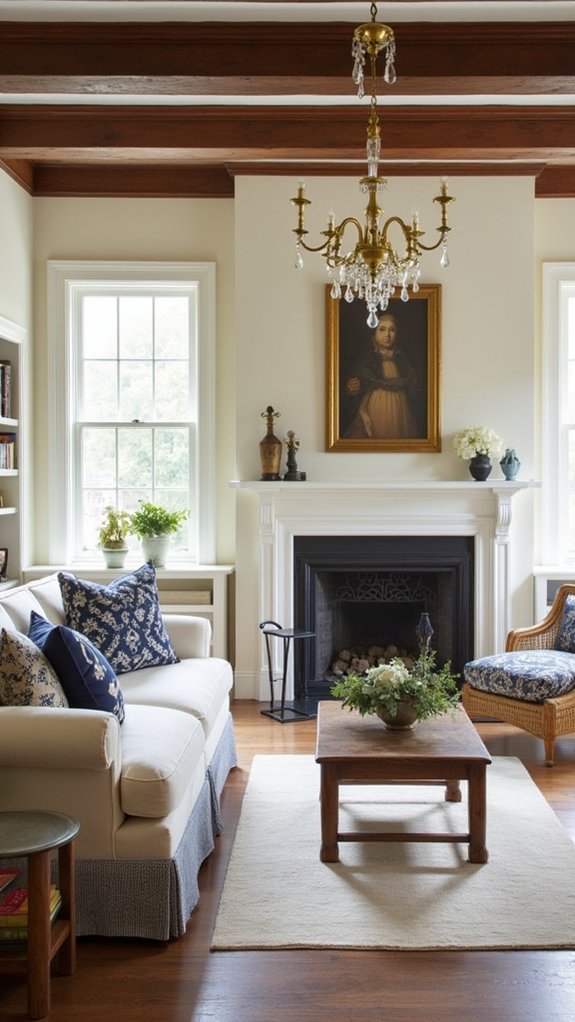 classic colonial color harmony