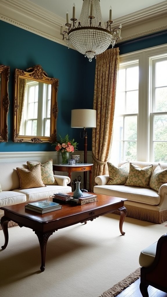 classic colonial color harmony