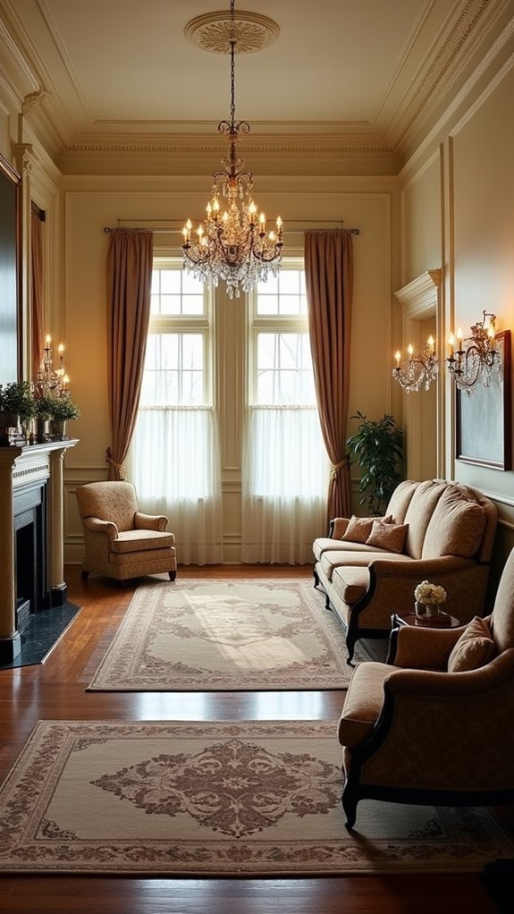 classic crown molding elegance