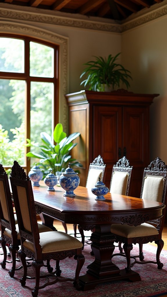 classic dutch colonial furniture