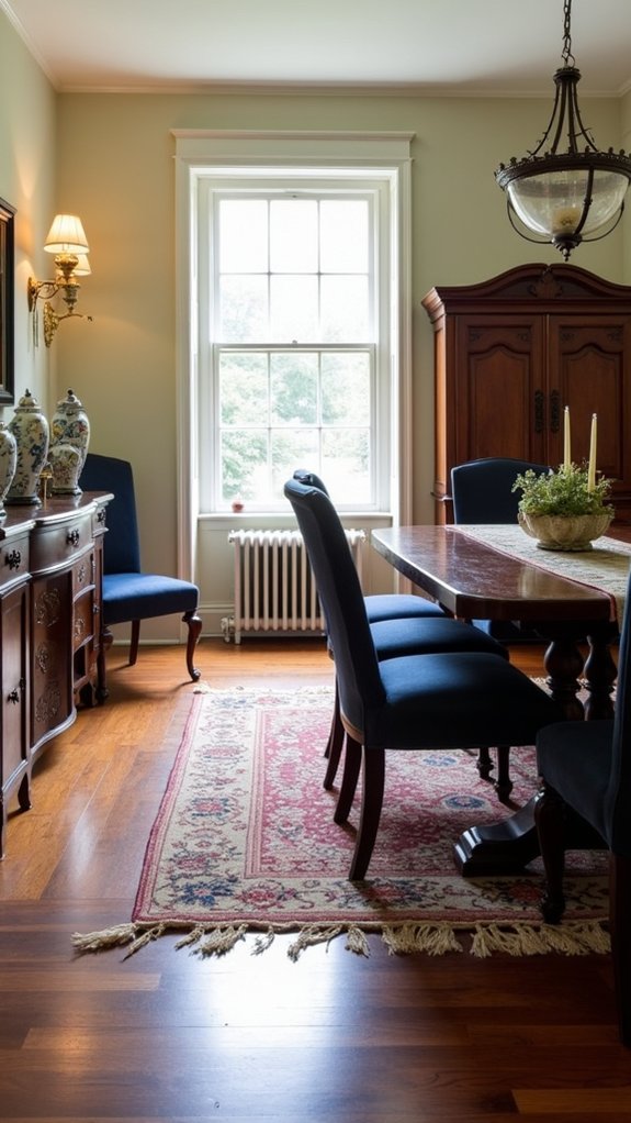 classic furniture for authenticity