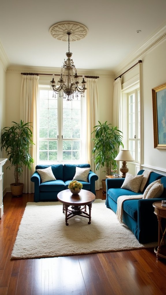 classic molding enhances elegance