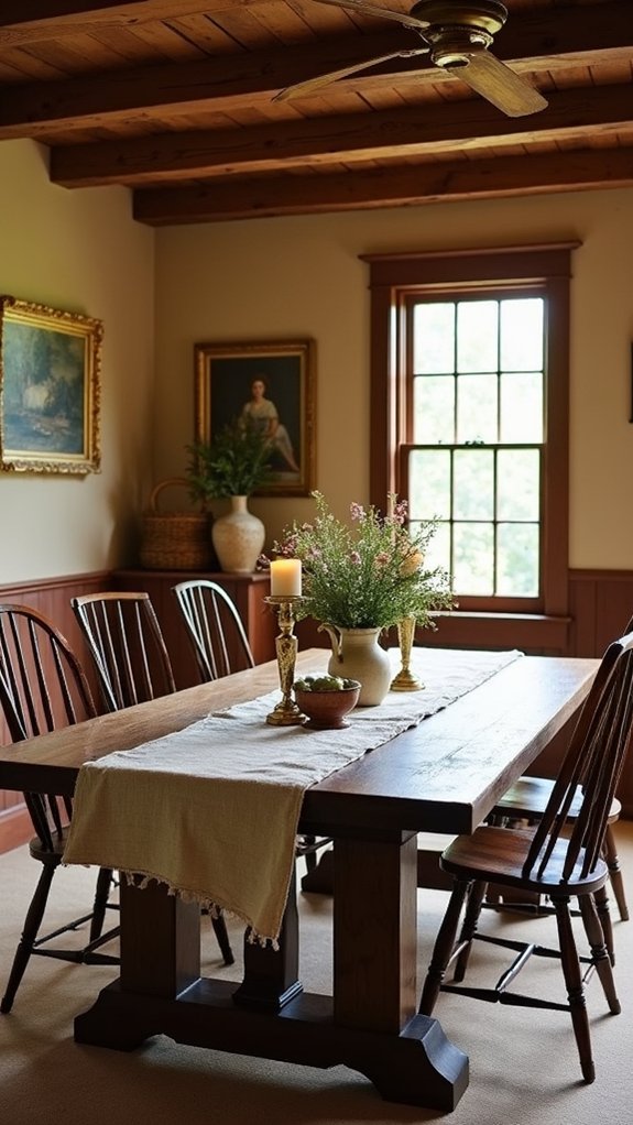 colonial charm with practicality