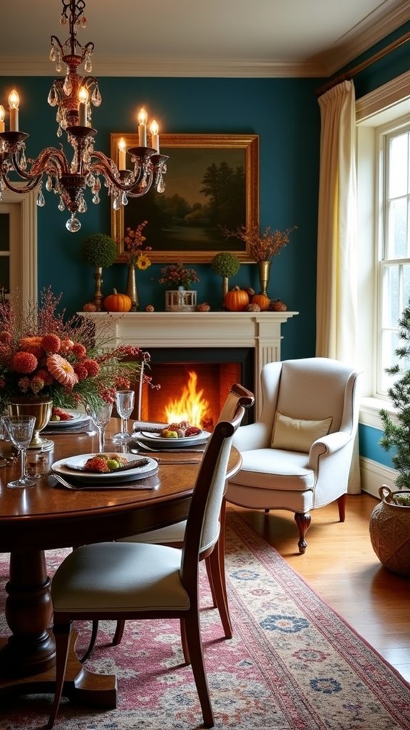 colonial color palette variation