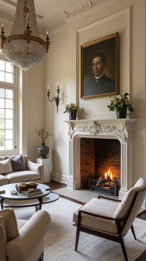 colonial elegance meets modernity