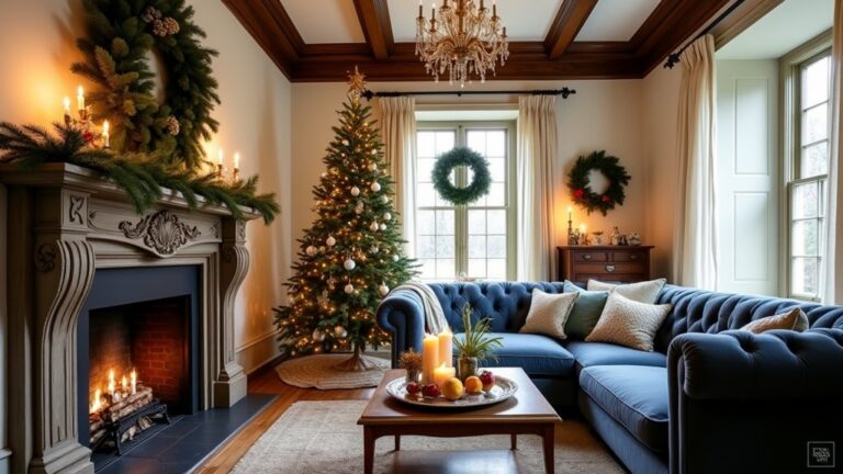 colonial holiday interior design