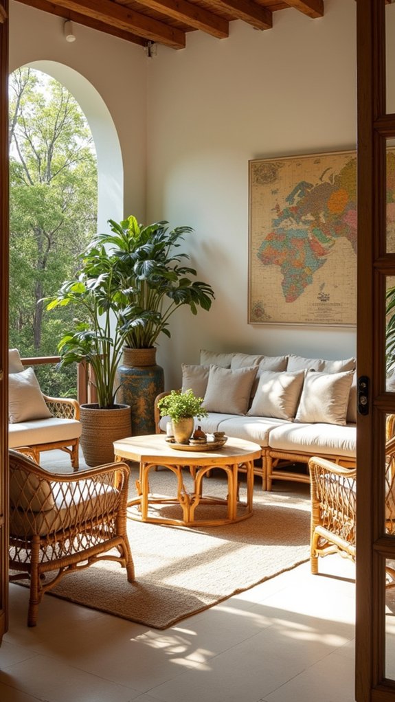 colonial inspired decorative accessories