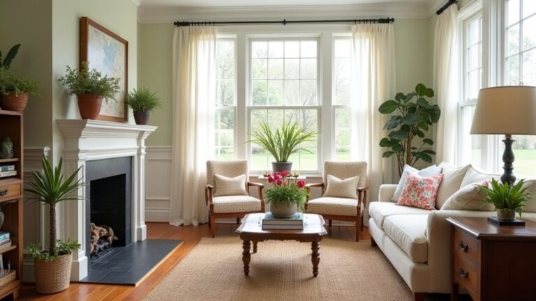 colonial interior design ideas