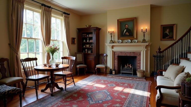colonial interior design inspiration
