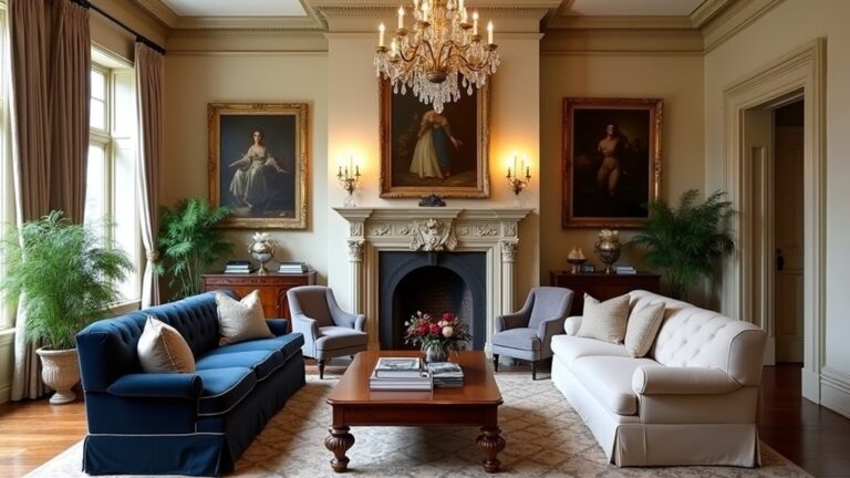 colonial interior design inspirations