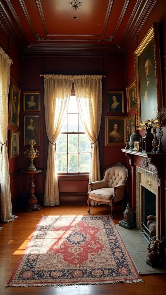 colonial interiors historical connection