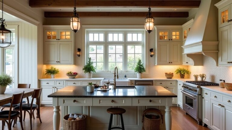 colonial kitchen design ideas