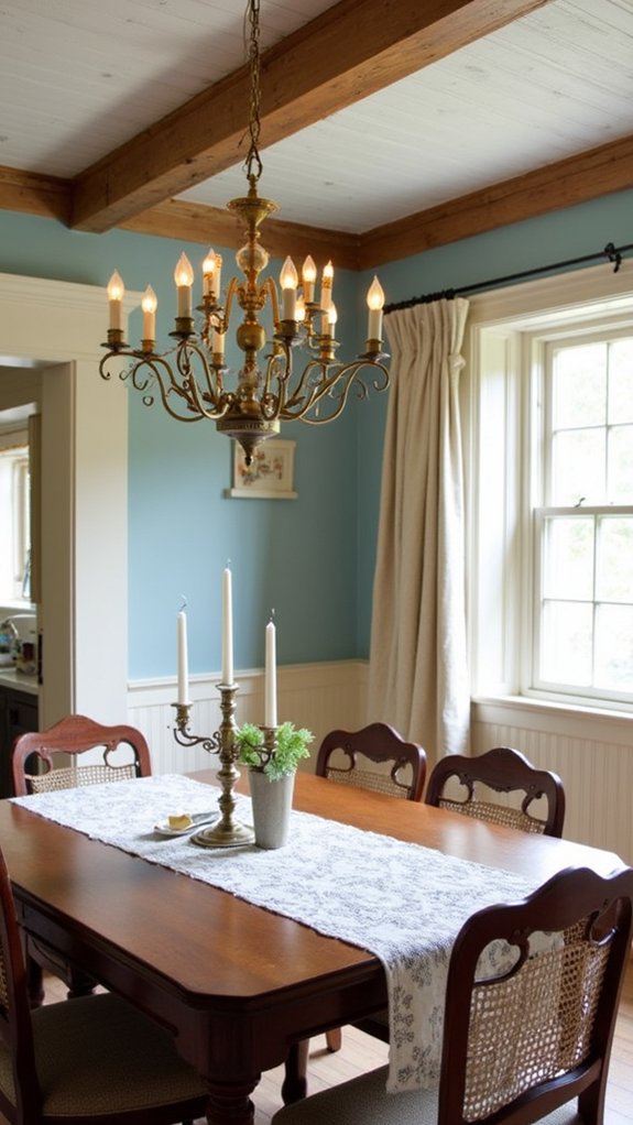 colonial lighting fixture styles