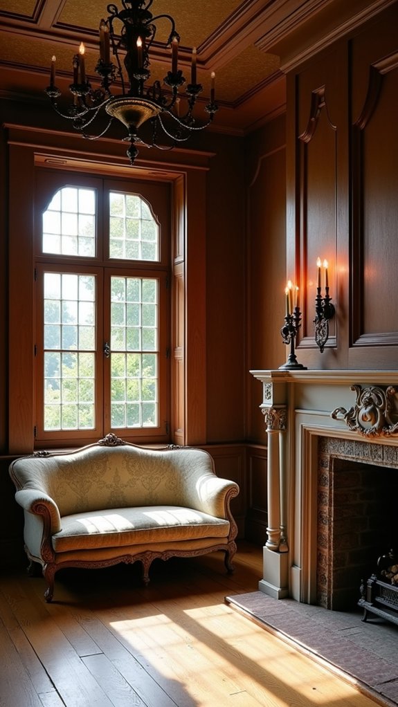 colonial period lighting fixtures