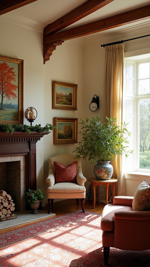 colonial wall art charm