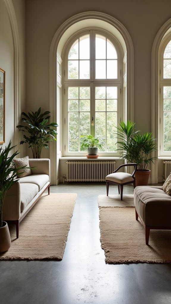 concrete flooring s contemporary appeal
