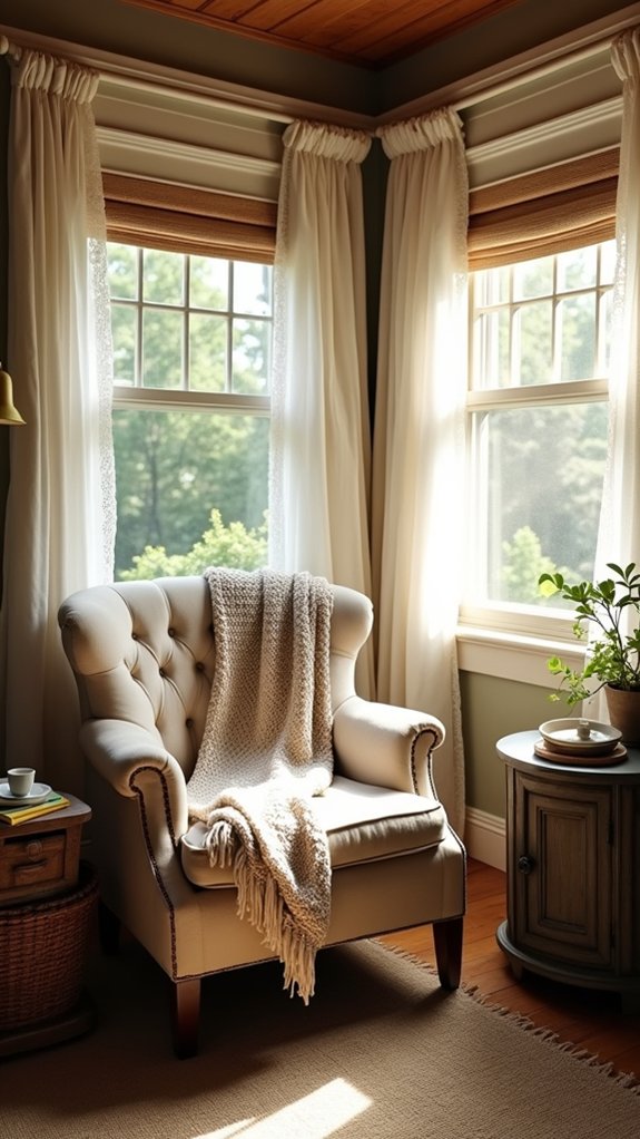 cozy comfortable inviting spaces