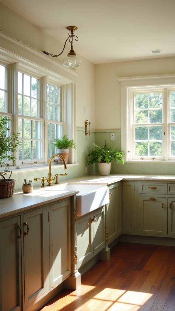 cozy earthy color palette