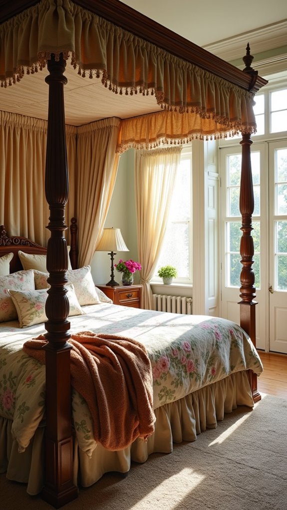 cozy layered textile retreat