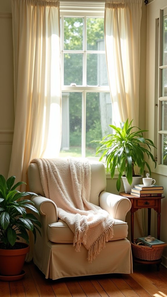 cozy reading nook essentials